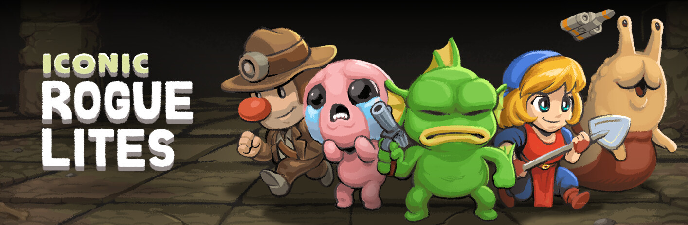Iconic Roguelites