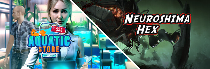 Neuroshima and Aquatic Store