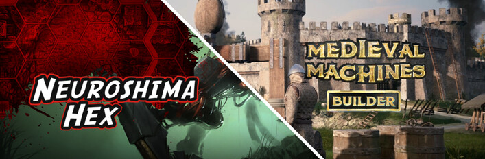 Neuroshima and Medieval Machines