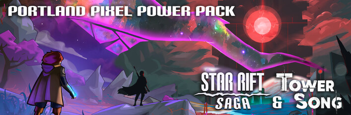 Portland Pixel Power Pack