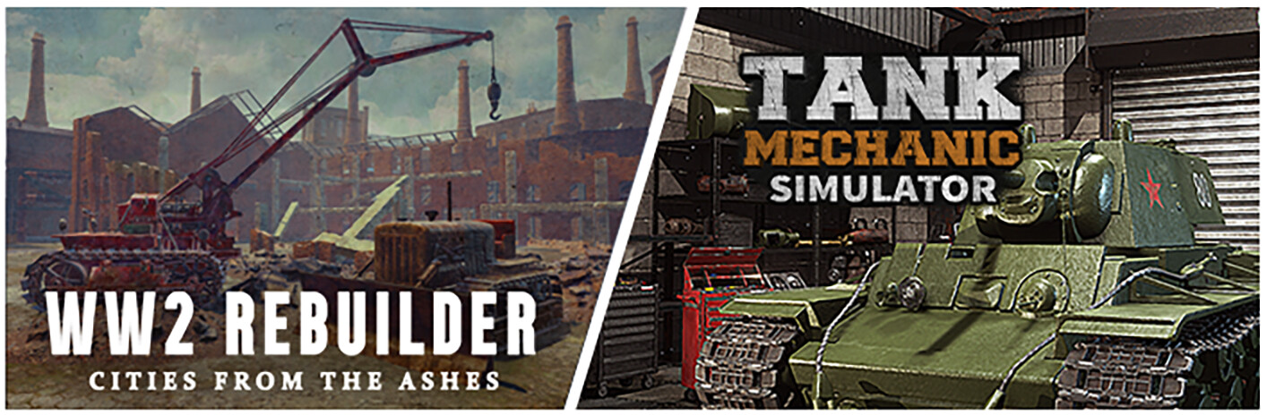 Tank Mechanic Simulator and WW2 Rebuilder