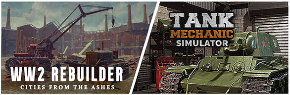 Tank Mechanic Simulator and WW2 Rebuilder