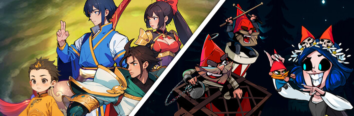 Union of Gnomes & Three Kingdoms: The Blood Moon