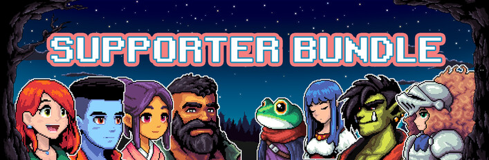 Cauldron - Supporter Bundle