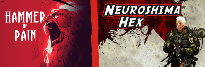 Neuroshima Hex & Hammer Of Pain