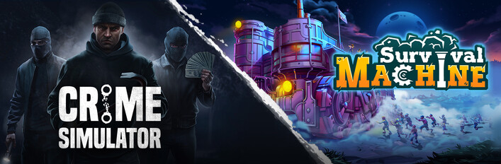 Crime Simulator x Survival Machine