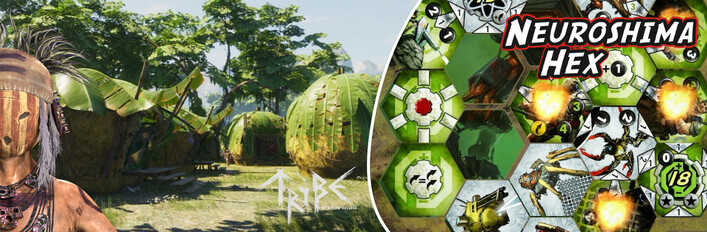 Neuroshima Hex & Tribe: Primitive Builder