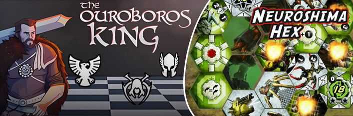 Neuroshima Hex & The Ouroboros King