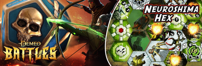 Neuroshima Hex & Demeo Battles