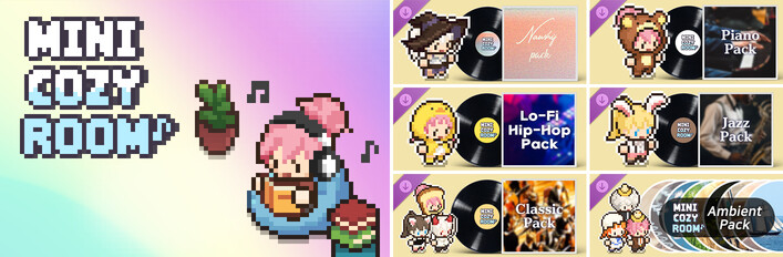 Mini Cozy Room - All in One