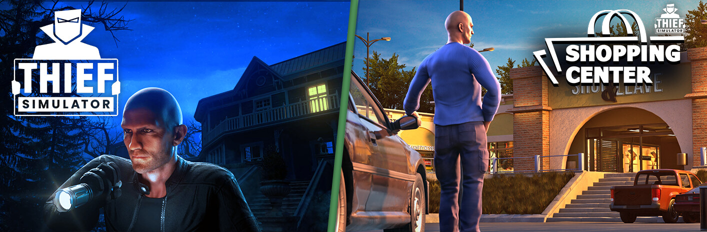 Thief Simulator + Shopping Center DLC