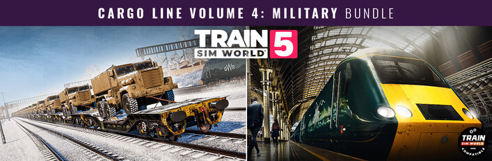 Train Sim World® 5: Cargo Line Volume 4: Military Bundle