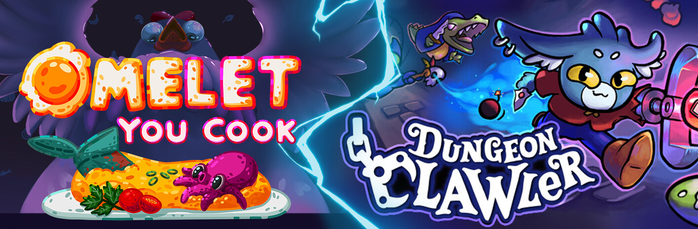 Omelet You Be a Dungeon Clawler
