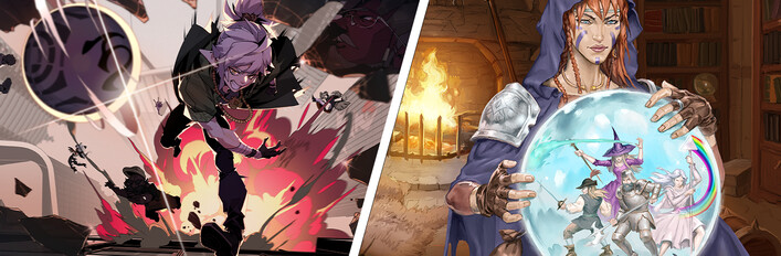 Seer's Gambit X Pinball Storm: Lokanta