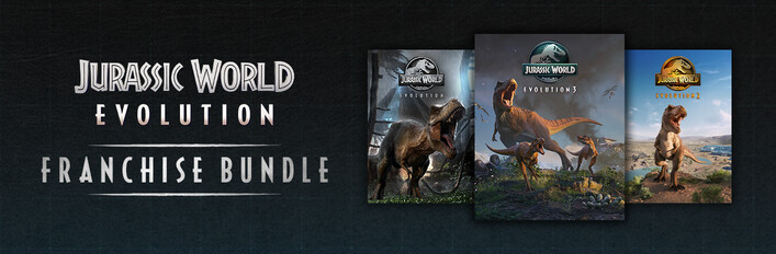 Jurassic World Evolution Franchise