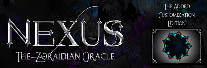 Nexus: The Zoraidian Oracle - Added Customization Edition