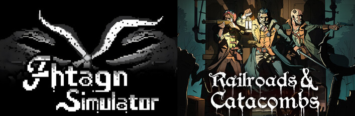 Fhtagn Simulator + Railroads & Catacombs