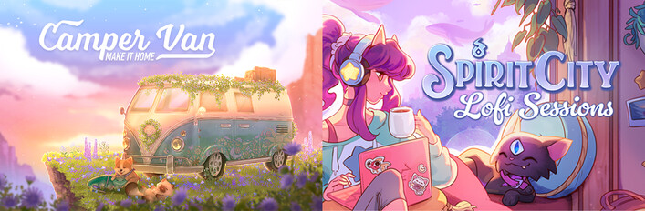 Spirit City + Camper Van