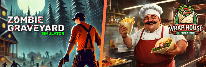 Wrap House On Graveyard