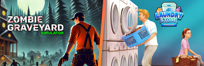 Laundry on Graveyard