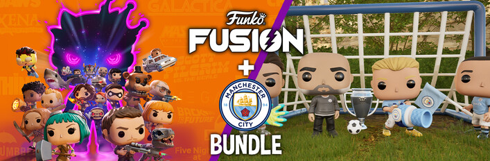 Funko Fusion X Manchester City