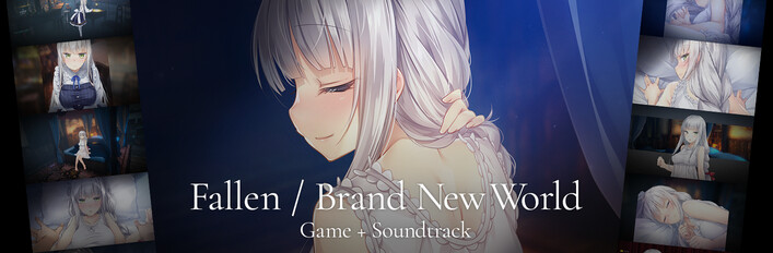 Fallen / Brand New World - Game + Soundtrack