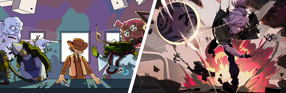 Boogey Hunters&Pinball Storm: Lokanta