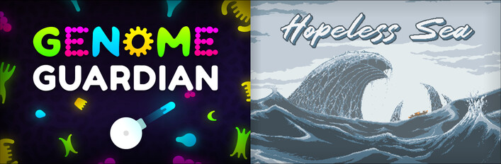  🧬 Genome Guardian × Hopeless Sea 🌊: Roguelike Shooters