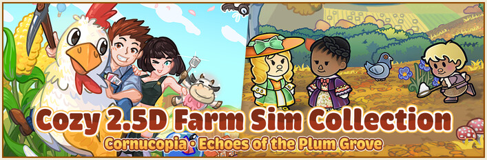 Cozy 2.5D Farm Sim Collection