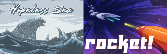 Roguelike Shooters: 🌊 Hopeless Sea × Rocket! 🚀