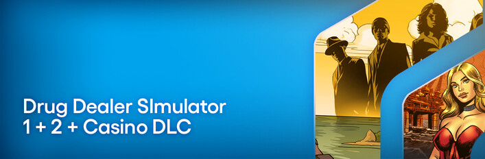 Drug Dealer Simulator 1 + 2 + Casino DLC