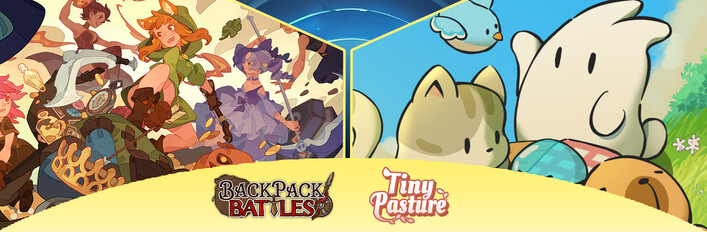 Backpack Battles & Tiny Pasture