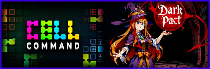 🔬 Cell Command × Dark Pact 🔴: Turn-based Tactics