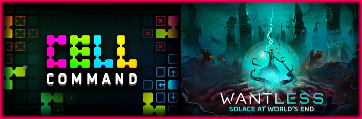 Cell Command × Wantless: Turn-based Tactics