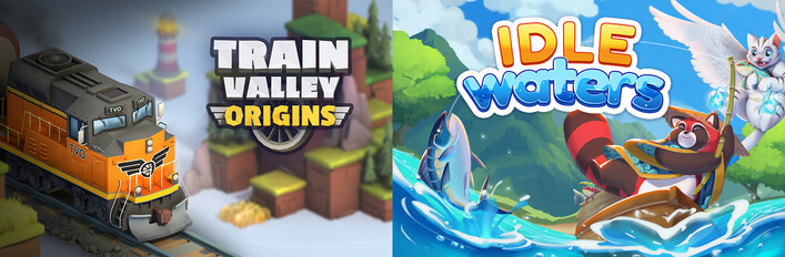 Idle Waters + Train Valley Origins