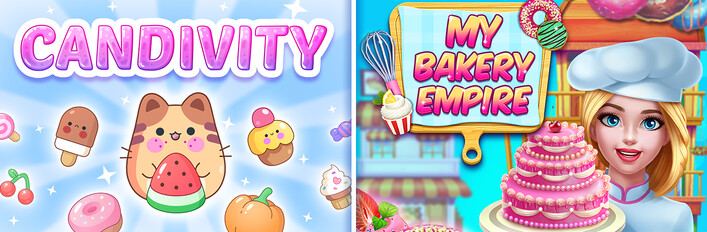 Candivity + My Bakery Empire