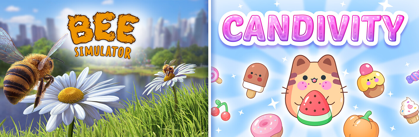 Bee Simulator + Candivity