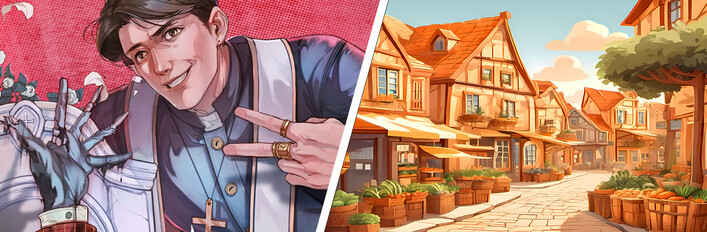 The Unholy Priest X Old Market Simulator