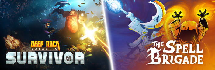 Deep Rock Galactic: Survivor & The Spell Brigade