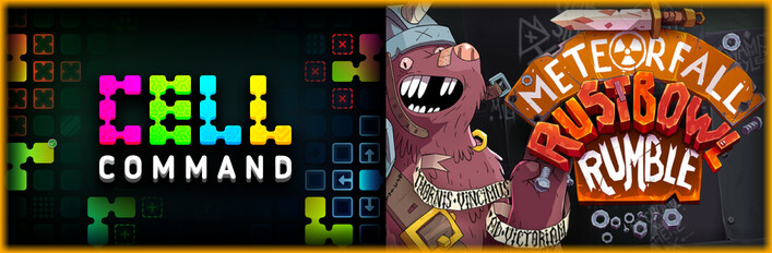 🔬 Cell Command × Meteorfall: Rustbowl Rumble 🐻