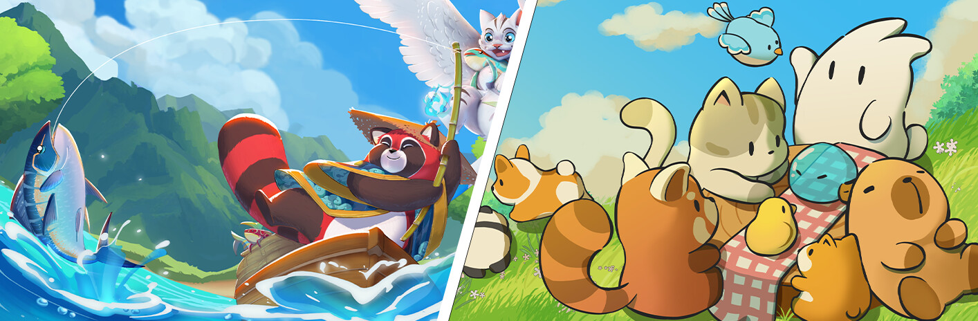 Idle Waters + Tiny Pasture