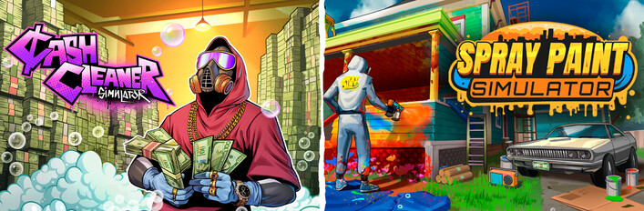 Cash Cleaning and Spray Painting