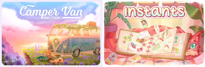 Camper Van + Instants