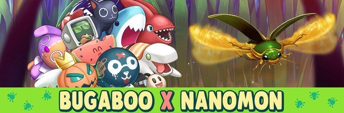 Bugaboo Pocket x Nanomon