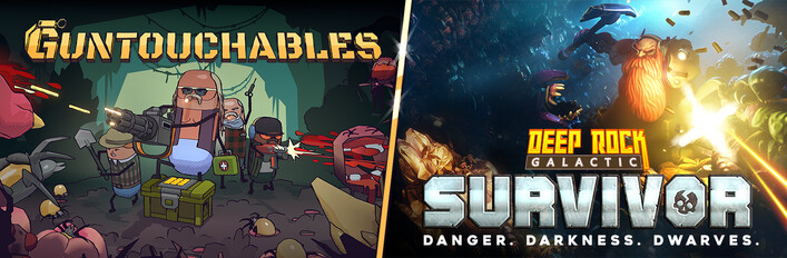 GUNTOUCHABLES + DRG: Survivor