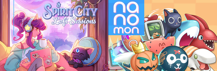 Spirit City: Lofi Sessions x Nanomon