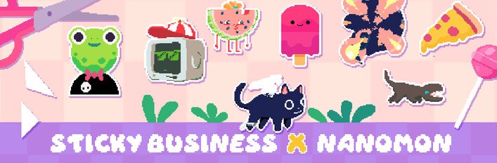Sticky Business x Nanomon