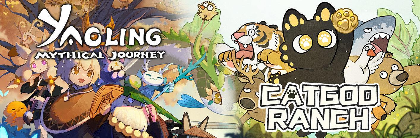  Yaoling: Mythical Journey + Cat God Ranch