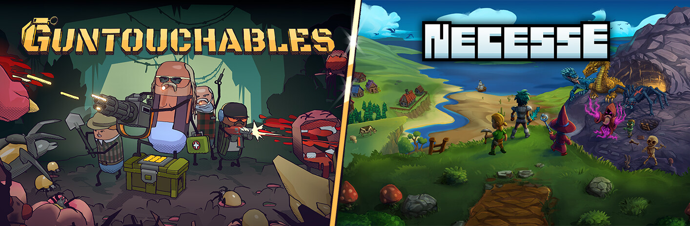 Necesse + GUNTOUCHABLES