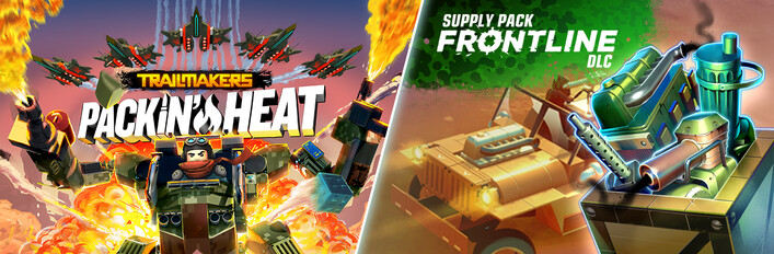 Trailmakers: Weapons & Skins